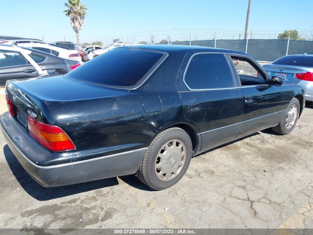 1997 LEXUS LS 400 LUXURY SDN VIN: JT8BH28F9V0068678