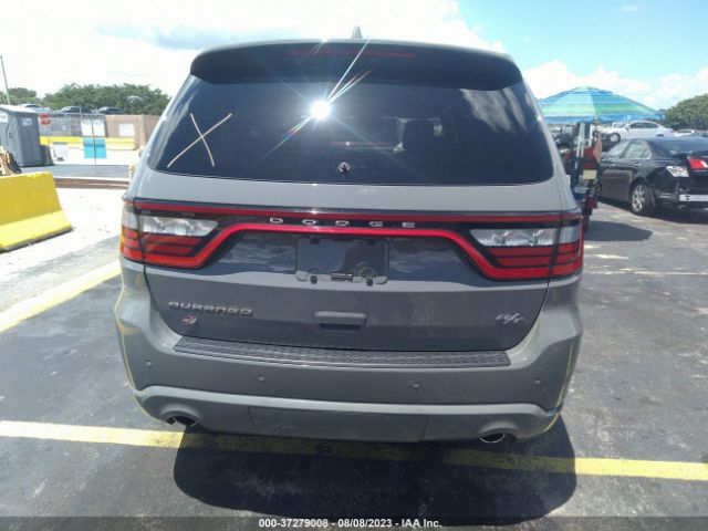 1C4SDJCT6NC228082 Dodge Durango R/t Awd