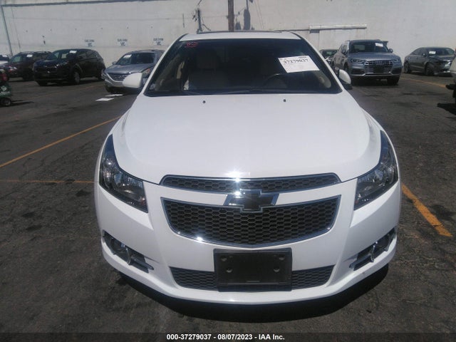 Chevrolet CRUZE LTZ 2014 1G1PG5SB5E7474622 Image 12