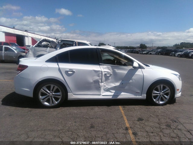 Chevrolet CRUZE LTZ 2014 1G1PG5SB5E7474622 Image 13