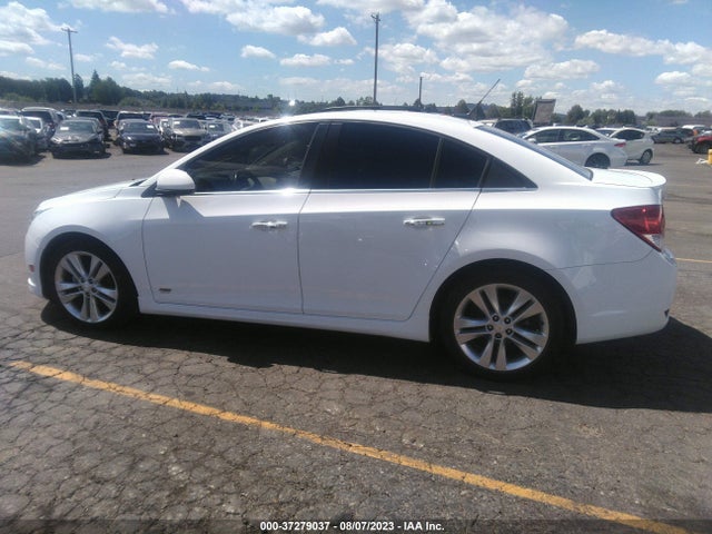 Chevrolet CRUZE LTZ 2014 1G1PG5SB5E7474622 Image 14