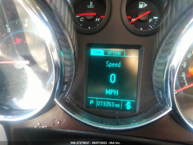 Chevrolet CRUZE LTZ 2014 1G1PG5SB5E7474622 Image 15