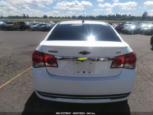 Chevrolet CRUZE LTZ 2014 1G1PG5SB5E7474622 Image 16