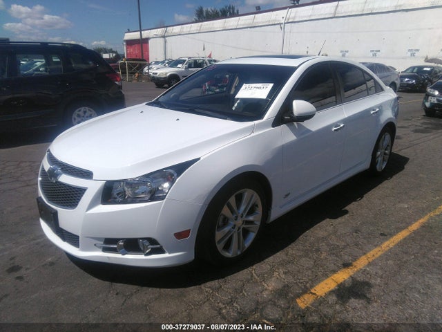 Chevrolet CRUZE LTZ 2014 1G1PG5SB5E7474622 Image 2