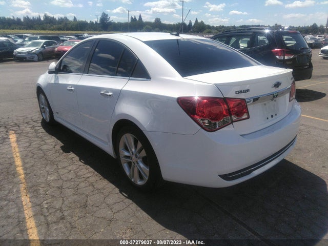 Chevrolet CRUZE LTZ 2014 1G1PG5SB5E7474622 Image 3