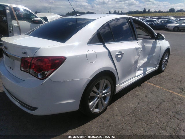 Chevrolet CRUZE LTZ 2014 1G1PG5SB5E7474622 Image 4