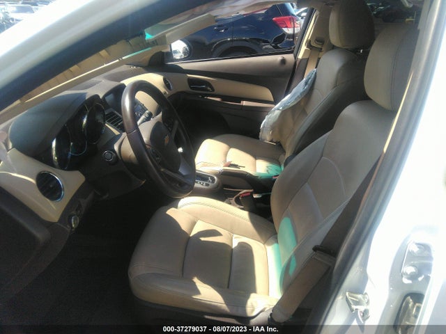Chevrolet CRUZE LTZ 2014 1G1PG5SB5E7474622 Image 5