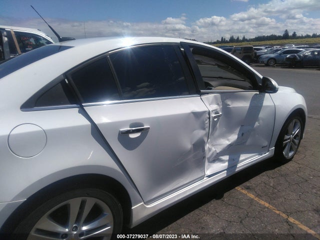 Chevrolet CRUZE LTZ 2014 1G1PG5SB5E7474622 Image 6