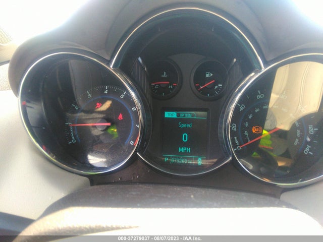 Chevrolet CRUZE LTZ 2014 1G1PG5SB5E7474622 Image 7
