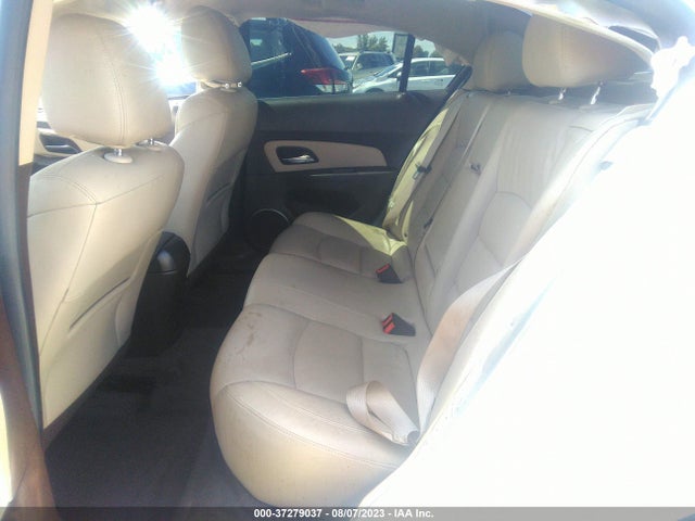 Chevrolet CRUZE LTZ 2014 1G1PG5SB5E7474622 Image 8