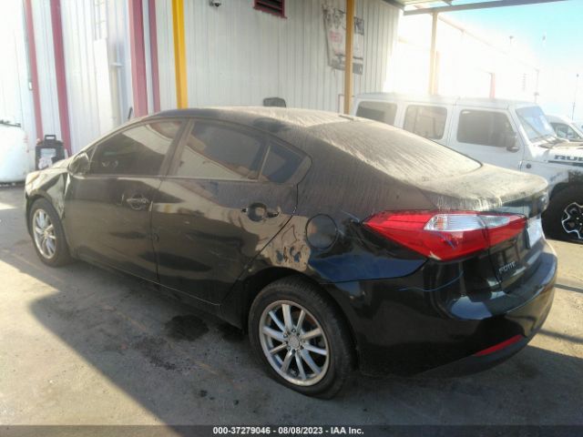 KNAFX4A69E5233091 KIA FORTE LX