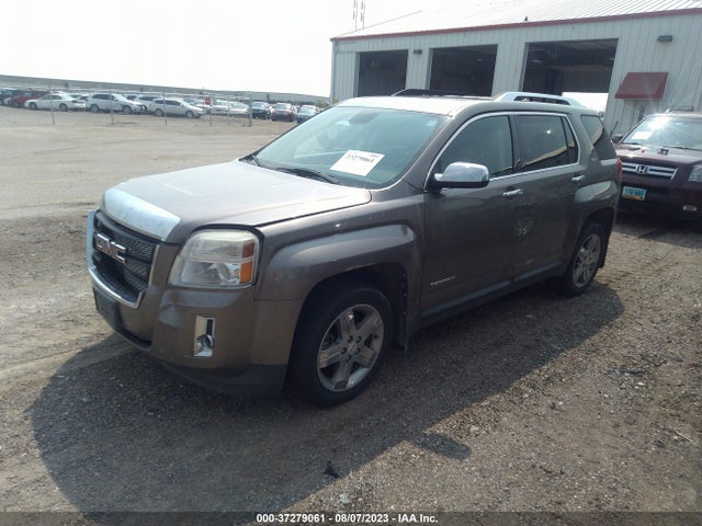 2012 GMC TERRAIN SLT-2 VIN: 2GKFLXE56C6167770
