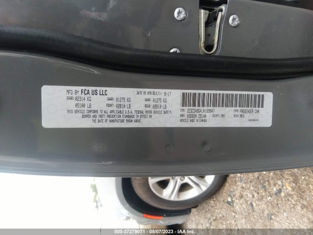 Dodge Charger Sxt 2018 2C3CDXBG4JH169847 Image 9