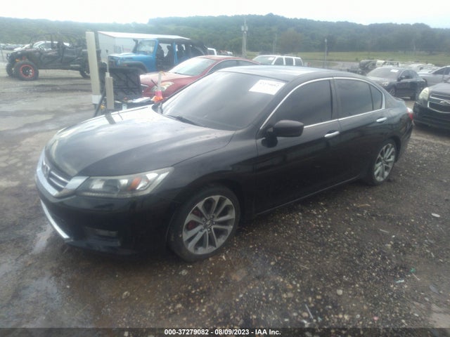 Honda Accord Sport 2014 1HGCR2F58EA021215 Image 2