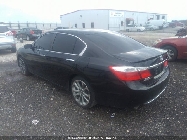 Honda Accord Sport 2014 1HGCR2F58EA021215 Image 3