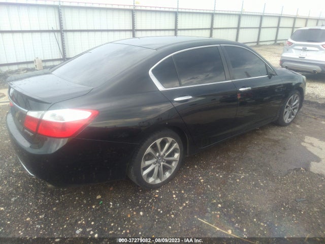 Honda Accord Sport 2014 1HGCR2F58EA021215 Image 4