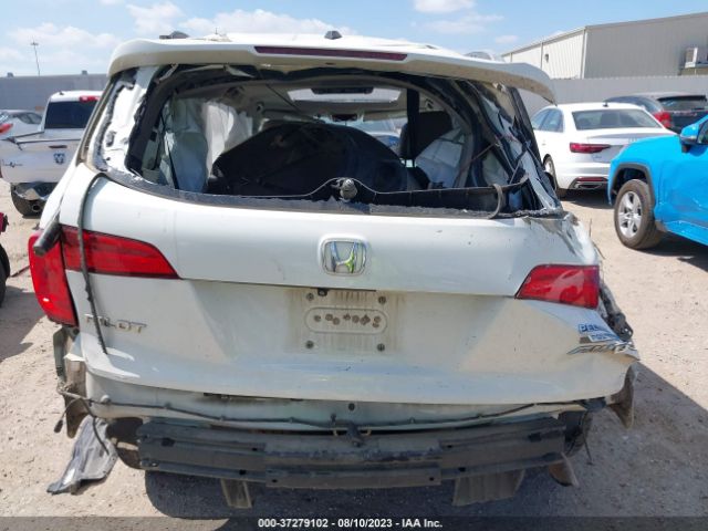 5FNYF6H95GB047706 Honda Pilot Touring