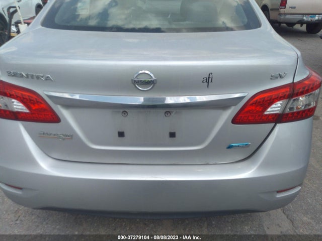 2014 NISSAN SENTRA S/FE+ S/SV/FE+ SV/SR/SL VIN: 3N1AB7AP4EY237402