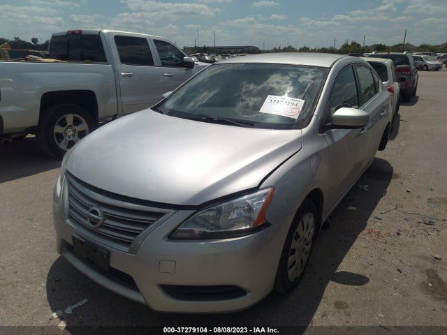 2014 NISSAN SENTRA S/FE+ S/SV/FE+ SV/SR/SL VIN: 3N1AB7AP4EY237402