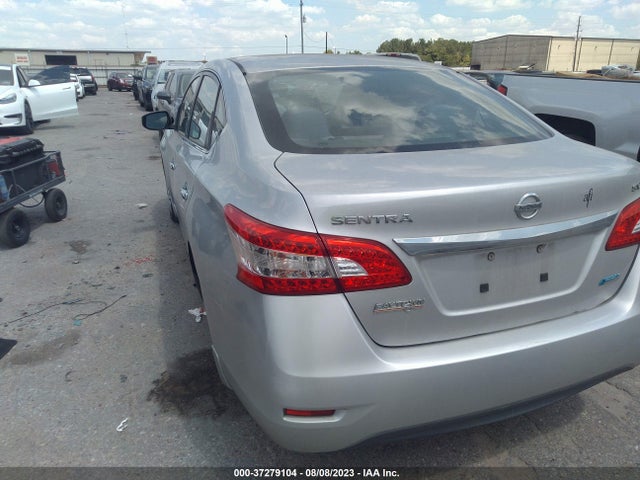 2014 NISSAN SENTRA S/FE+ S/SV/FE+ SV/SR/SL VIN: 3N1AB7AP4EY237402