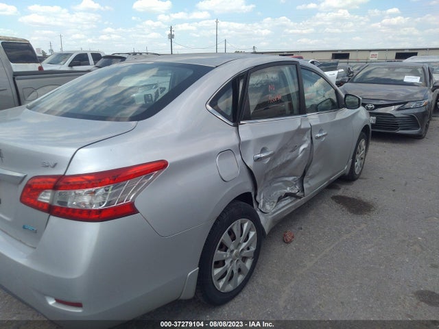 2014 NISSAN SENTRA S/FE+ S/SV/FE+ SV/SR/SL VIN: 3N1AB7AP4EY237402