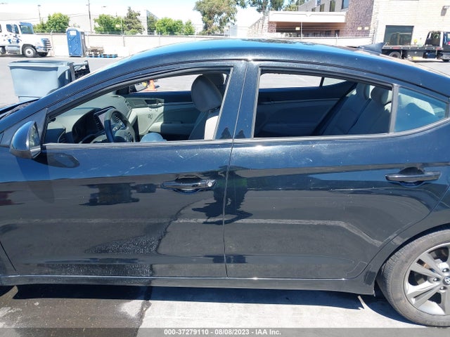 2018 HYUNDAI ELANTRA SEL VIN: 5NPD84LF8JH216670