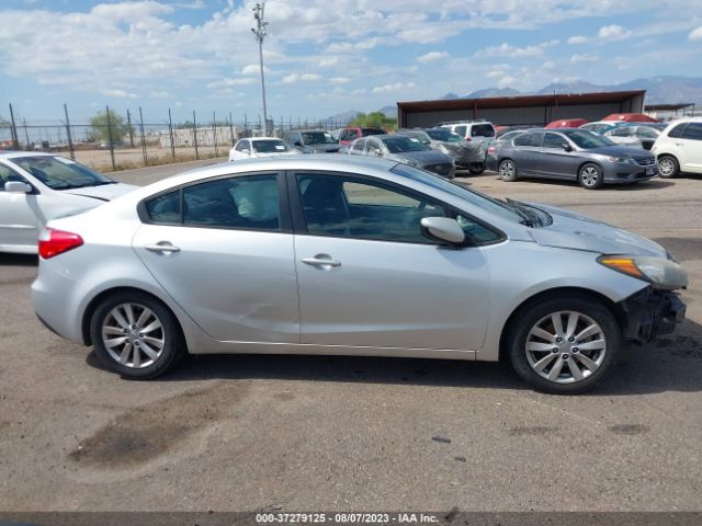 KNAFX4A69F5285595 KIA FORTE LX