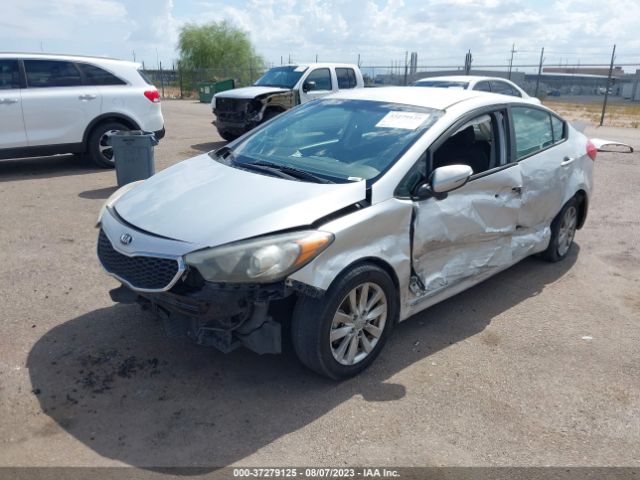 KNAFX4A69F5285595 KIA FORTE LX
