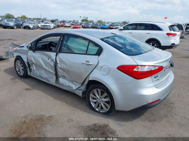 KNAFX4A69F5285595 KIA FORTE LX