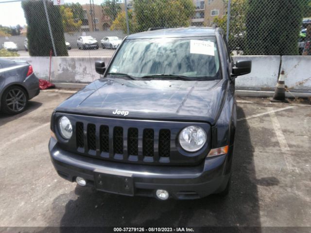 1C4NJPBB0FD122093 Jeep Patriot Sport