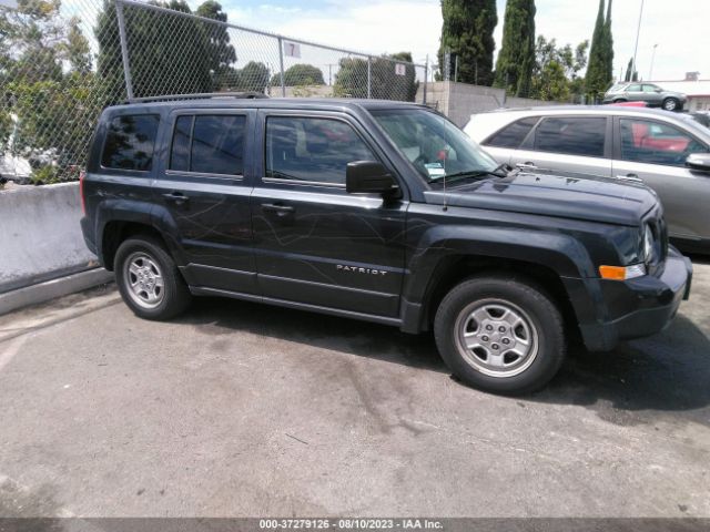 1C4NJPBB0FD122093 Jeep Patriot Sport