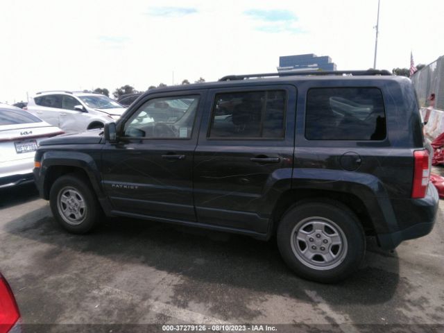 1C4NJPBB0FD122093 Jeep Patriot Sport