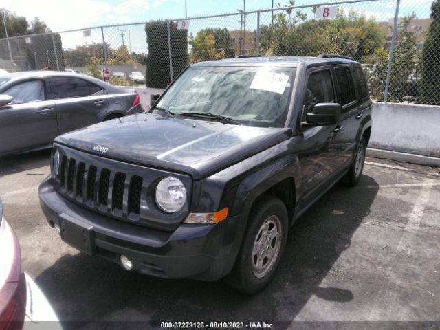 1C4NJPBB0FD122093 Jeep Patriot Sport