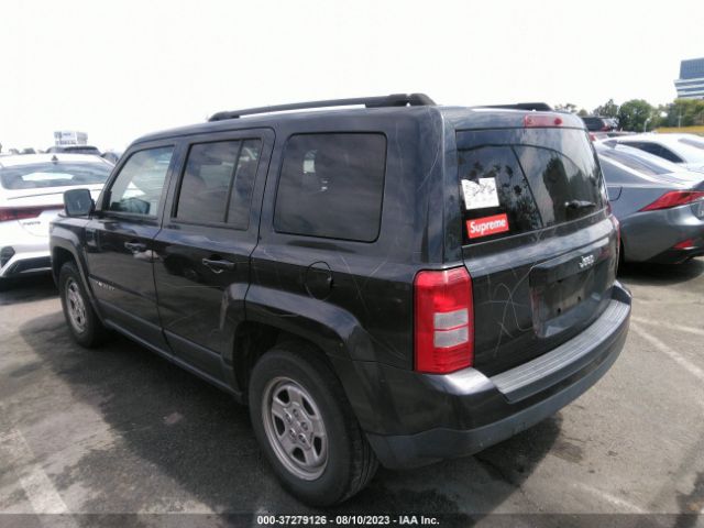1C4NJPBB0FD122093 Jeep Patriot Sport