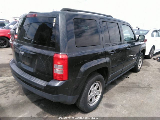 1C4NJPBB0FD122093 Jeep Patriot Sport