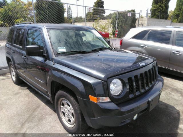 1C4NJPBB0FD122093 Jeep Patriot Sport