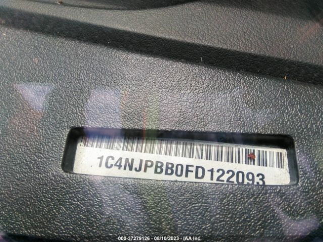 1C4NJPBB0FD122093 Jeep Patriot Sport