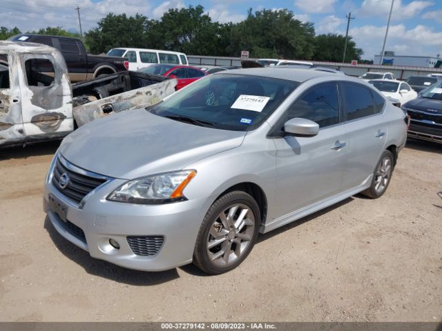 3N1AB7AP7EY244120 Nissan SENTRA SR