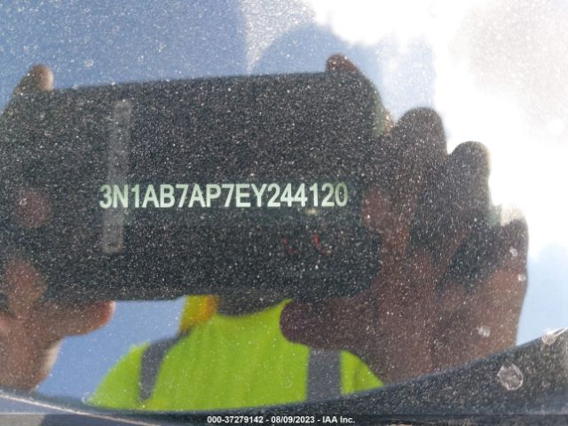 3N1AB7AP7EY244120 Nissan SENTRA SR