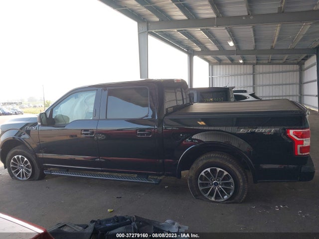2018 FORD F-150 XL/XLT/LARIAT VIN: 1FTEW1EP9JKC53646