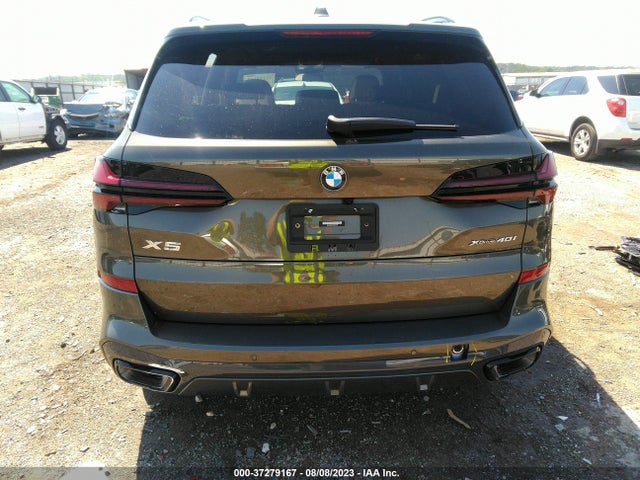 2024 BMW X5 XDRIVE40I VIN: 5UX23EU07R9S22470