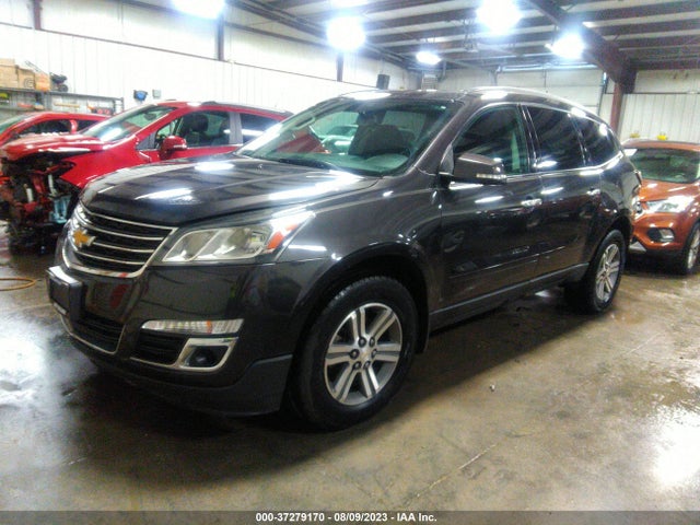Chevrolet Traverse Lt 2015 1GNKVGKD9FJ174887 Image 2