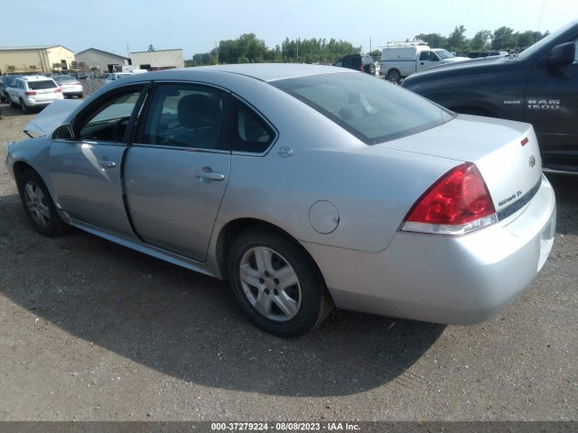 2009 CHEVROLET IMPALA LS VIN: 2G1WB57K891275022