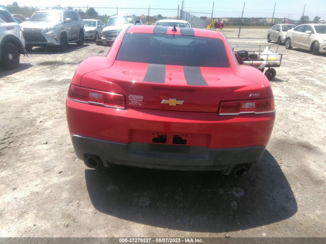 Chevrolet CAMARO LS 2015 2G1FB1E32F9259304 Image 8