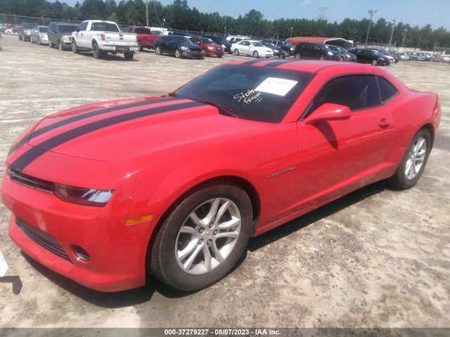 Chevrolet CAMARO LS 2015 2G1FB1E32F9259304 Image 2