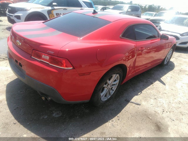 Chevrolet CAMARO LS 2015 2G1FB1E32F9259304 Image 10