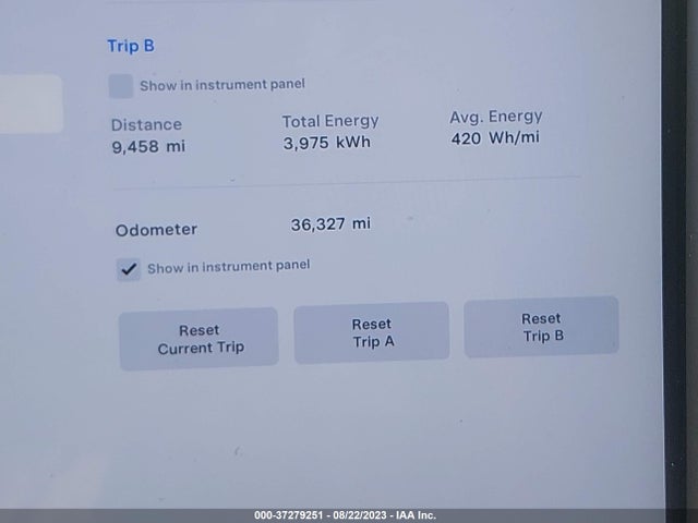 2019 Tesla Model X, VIN: 5YJXCDE23KF213780