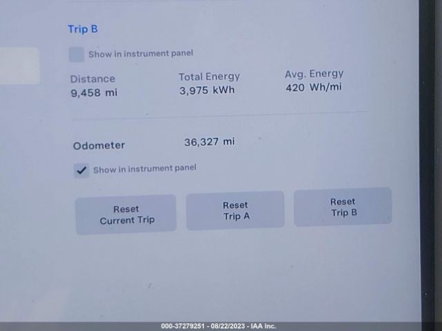 5YJXCDE23KF213780 Tesla MODEL X