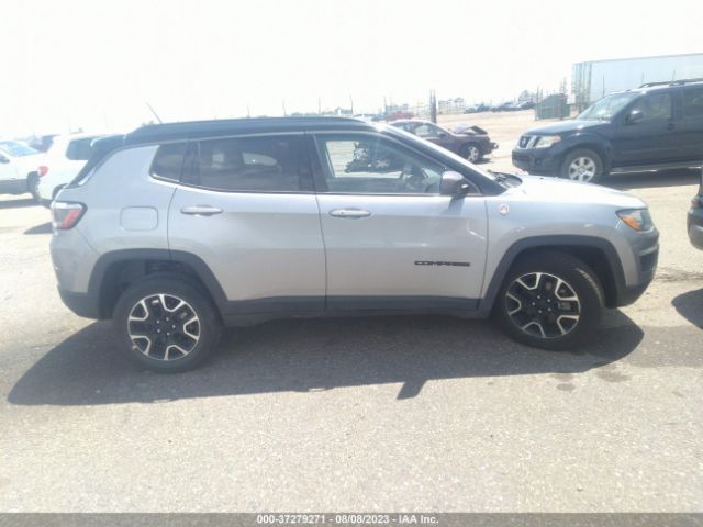 3C4NJDDB8MT529260 Jeep Compass Trailhawk