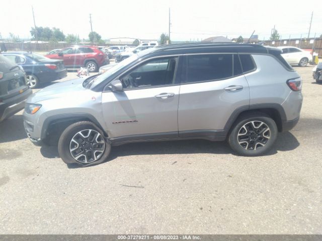 3C4NJDDB8MT529260 Jeep Compass Trailhawk